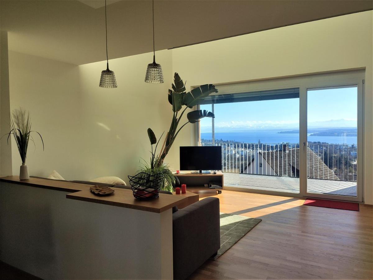 Hecklers Seepanorama Appartements Uberlingen Eksteriør billede