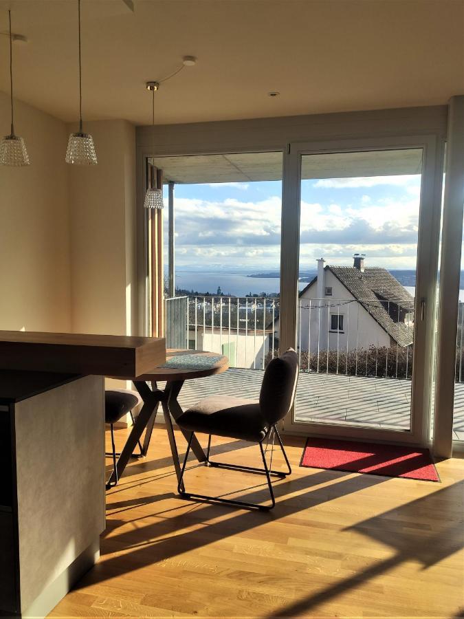 Hecklers Seepanorama Appartements Uberlingen Eksteriør billede