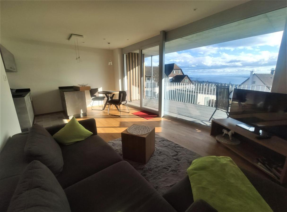 Hecklers Seepanorama Appartements Uberlingen Eksteriør billede