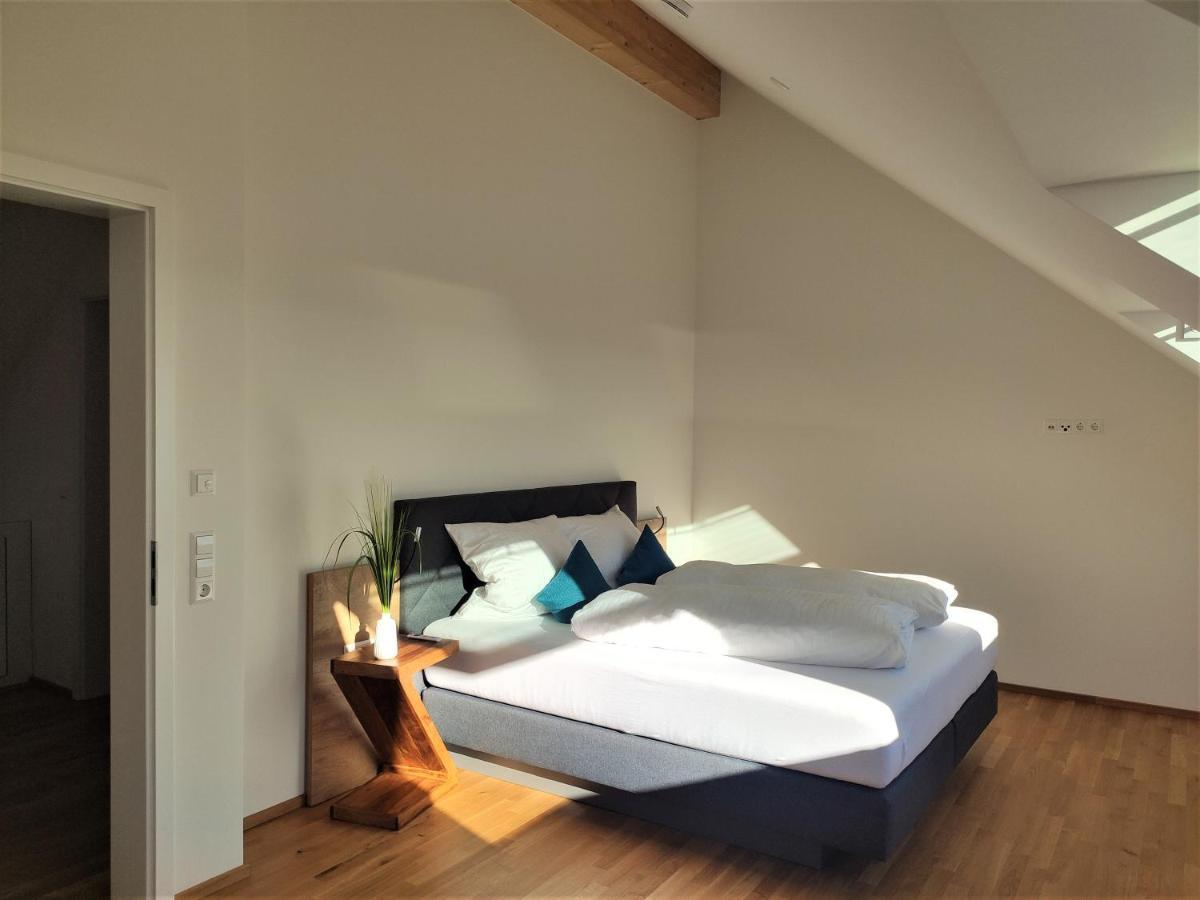 Hecklers Seepanorama Appartements Uberlingen Eksteriør billede